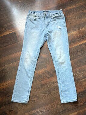Aeropostale Light-Wash Slim Straight Men's Jeans - Size 29/32